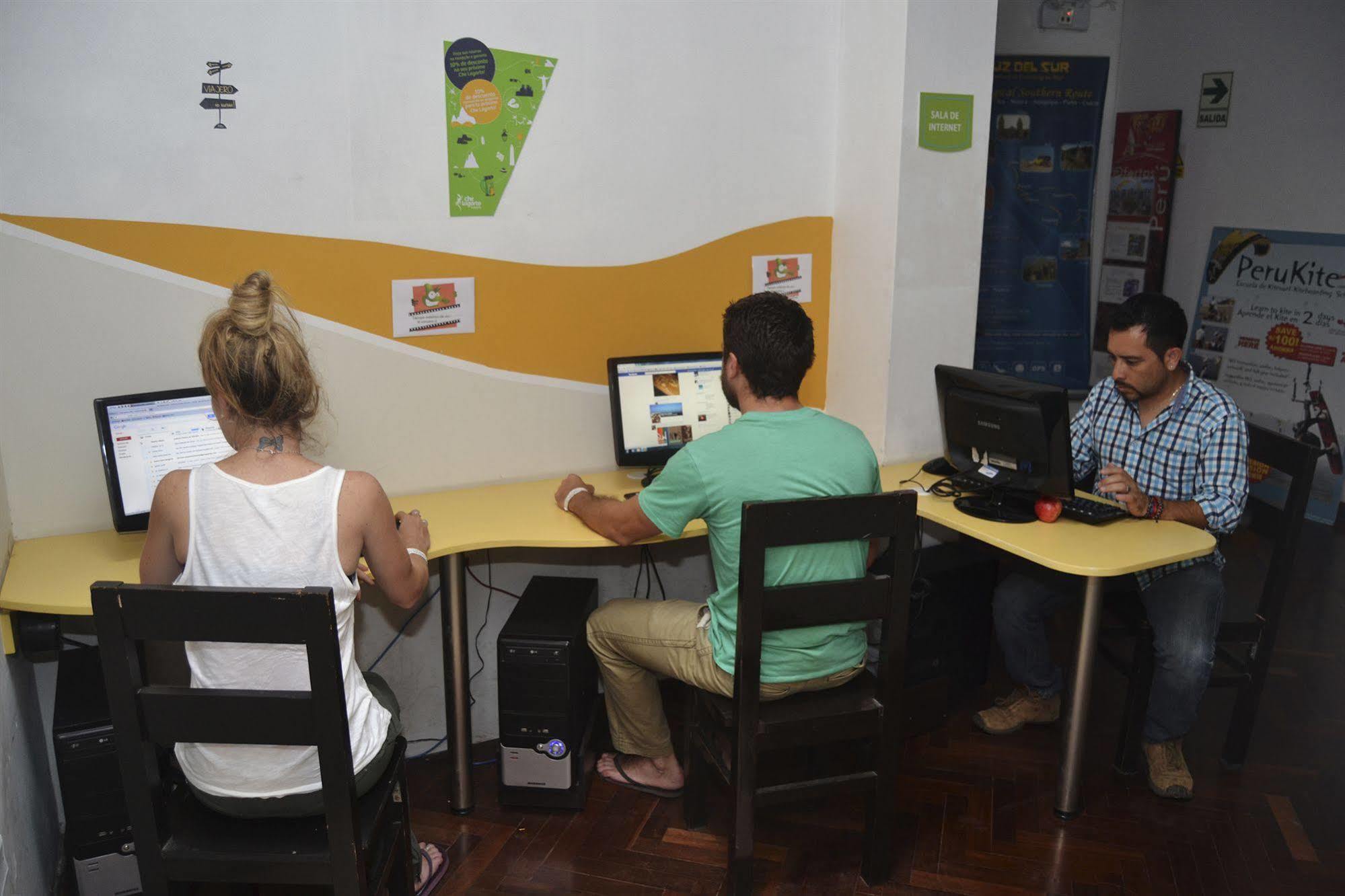 Che Lagarto Hostel Lima Dış mekan fotoğraf